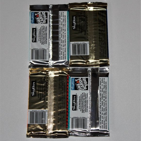 Disney Snow White & Aladdin Collector Cards | Sealed SkyBox Vintage 1990's Cards - Picture 2 of 4